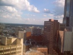 View from the 18th floor.