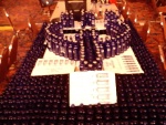 Better shot of the bawls table