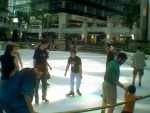 Geeks on ice!