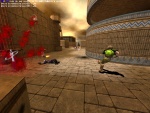 The shadow met it's Doom!