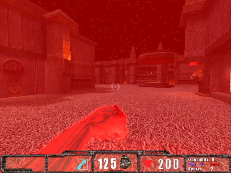 First-Person View of Berserker