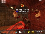 First-Person View of Berzerker In Use