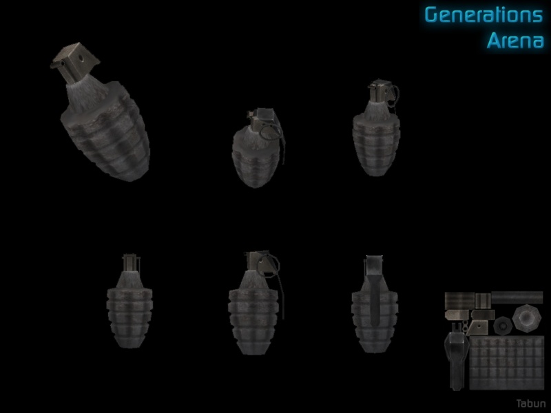 Hand Grenades