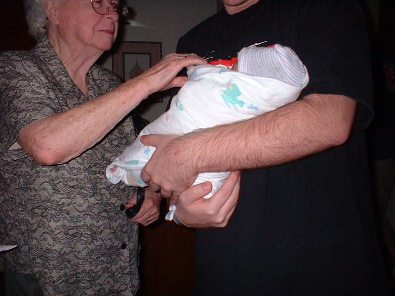 Great Nanny takes a peak.