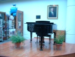 A self-playing grand piano!