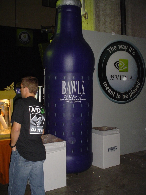 We've got the biggest Bawls of them all!