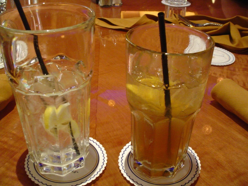 Water, or Long Island.  Take your pick.