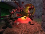 The Dead Simple Chainsaw Massacre was brought to a swift end through the use of high explosives.