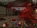 Nothing ruins a good frag like getting shot in the face!