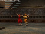Bullets 1, karate crane kick 0.