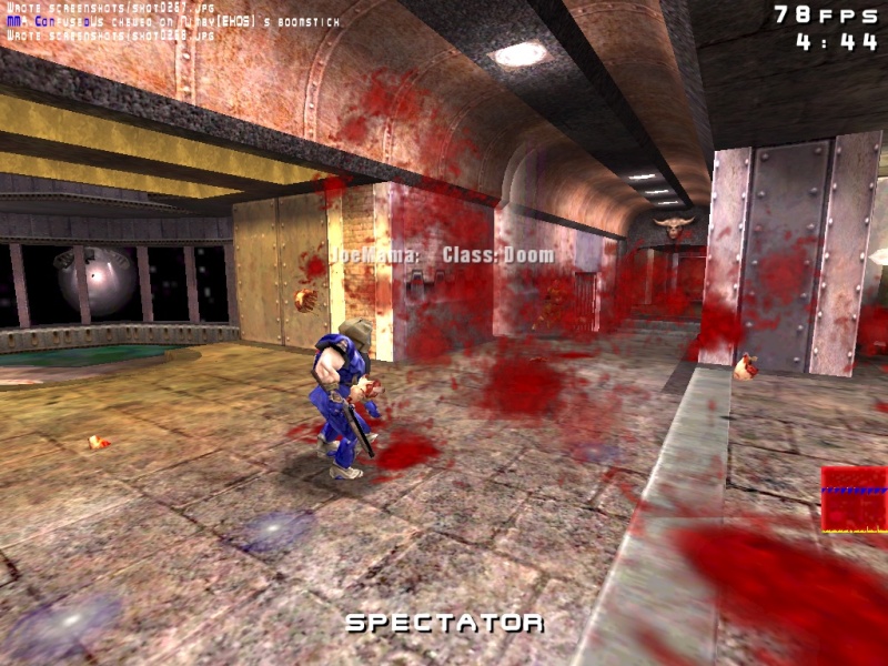 You splatter well, young grasshopper