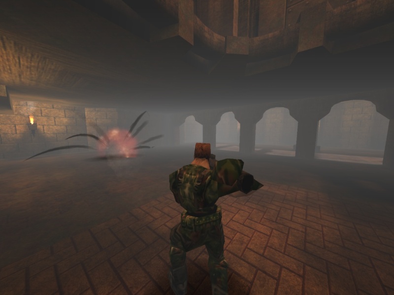 Smoketrail particles!