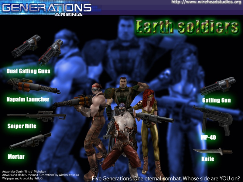 Reboot: Earth Soldiers