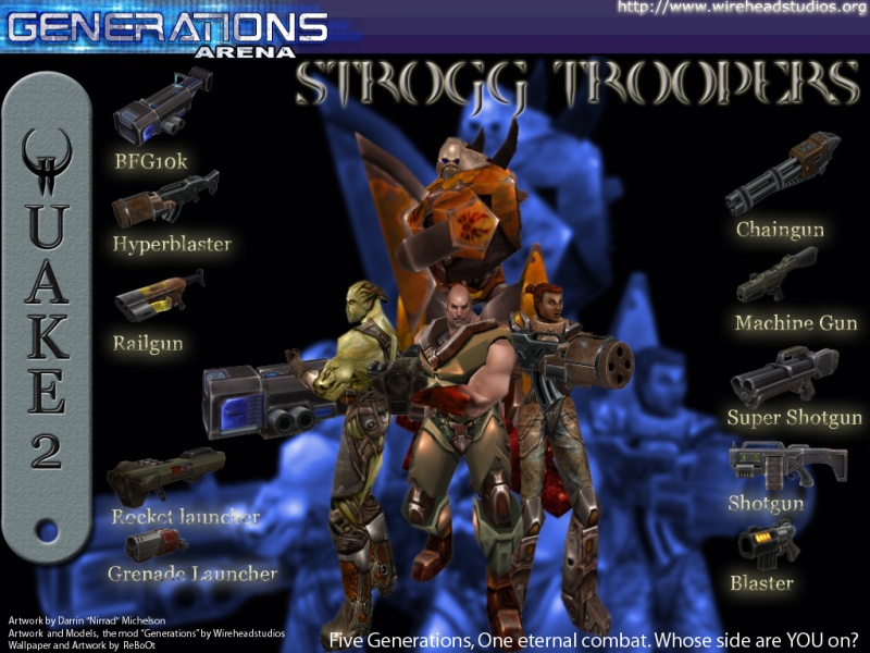 Reboot: Strogg Troopers