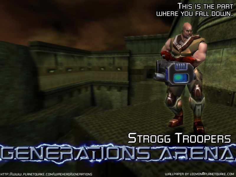 Lee'Mon: Strogg Troopers