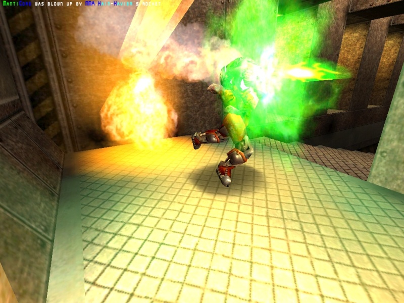 The green death cannon fires.
