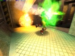 The green death cannon fires.