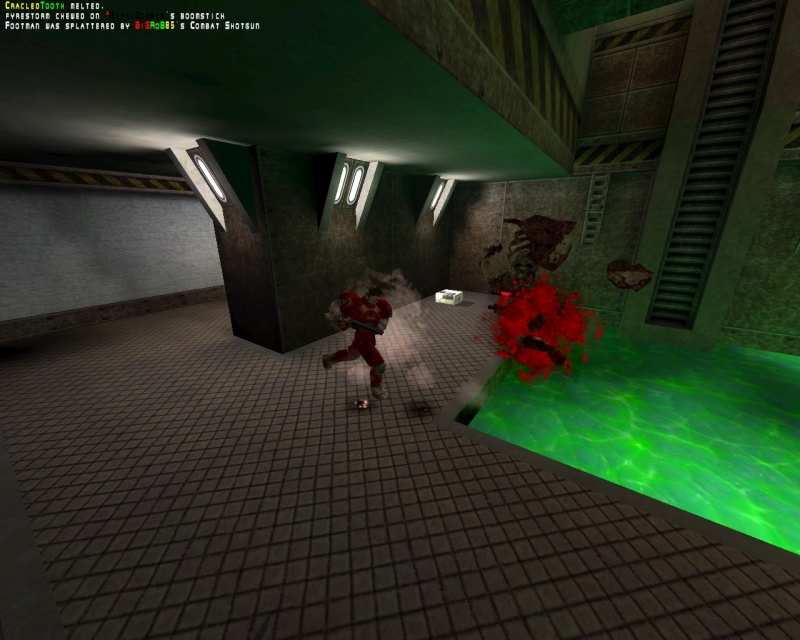 Slime and shotguns