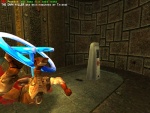 Quake version of a Greek tragedy.