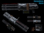 Gatling Gun/Dual Gatling Guns