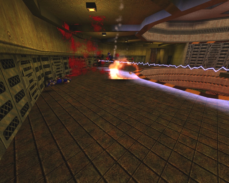 Carnage.