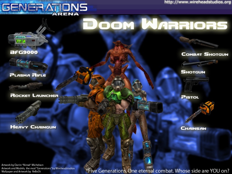 Reboot: Doom Warriors